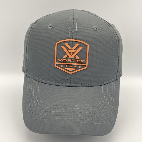 Vortex Optics Gray Nylon Strapback Q3 Tech Outdoor Cap Hat - Picture 1 of 11